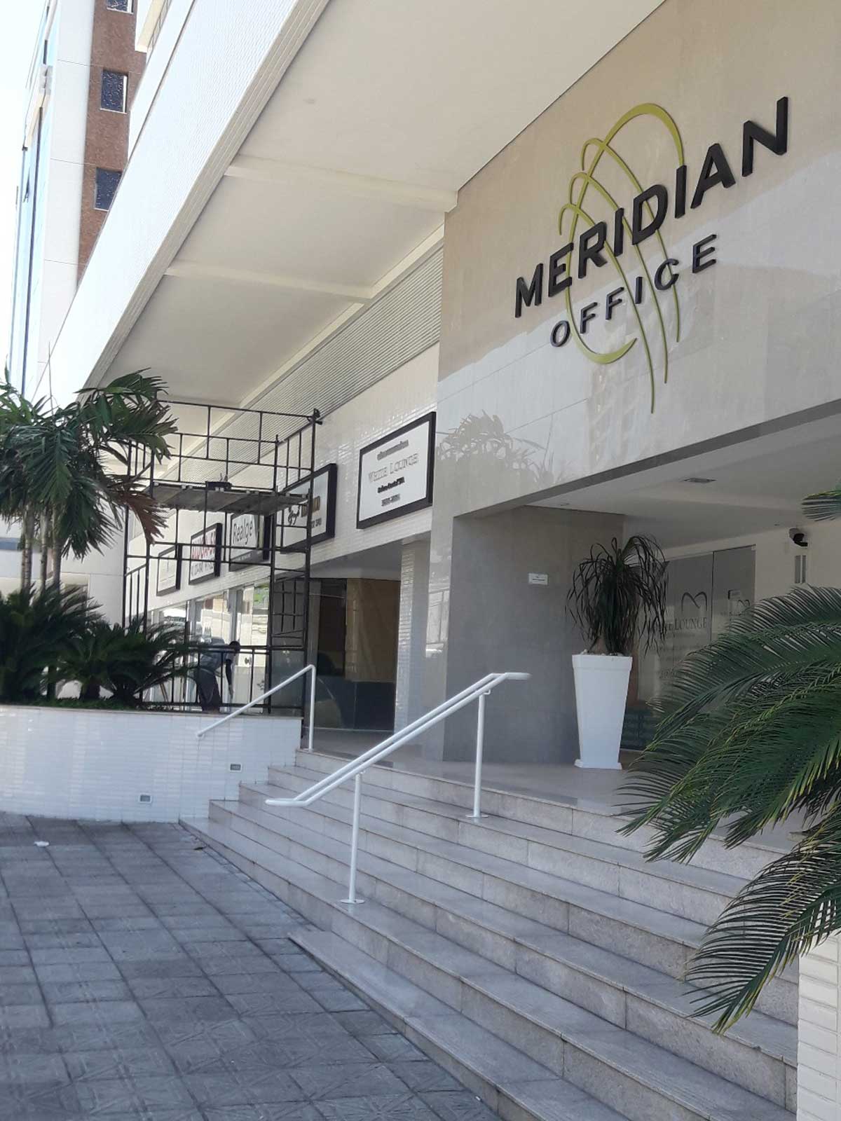 Obra Reforma Condominio Meridian Office Florianópolis Renovar Gestão