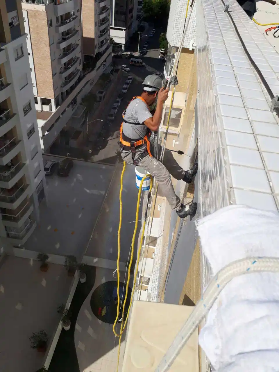 Obra Concluída Reforma Predial Condomínio Sun Village Florianópolis