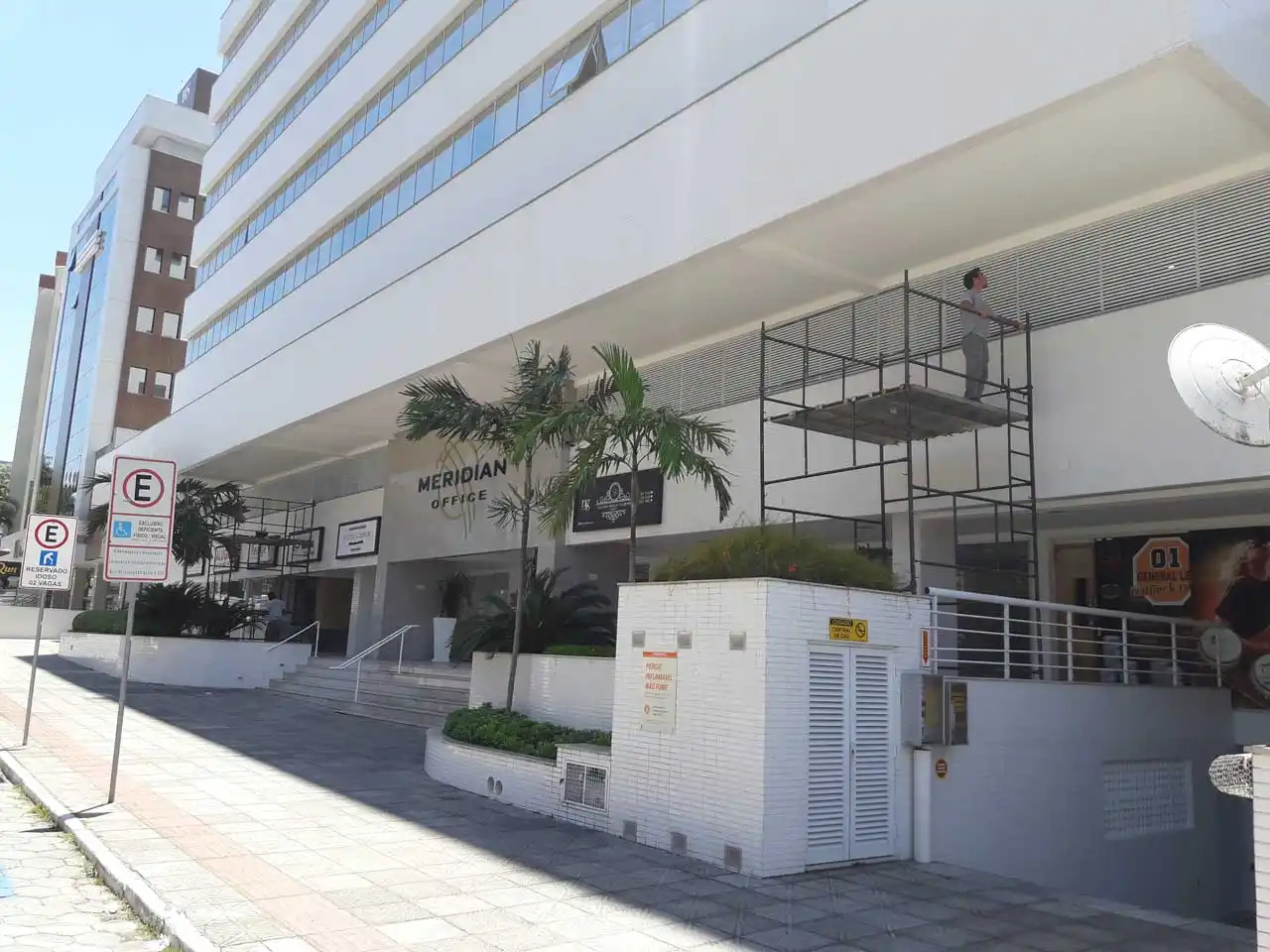 Pintura de prédio em Florianópolis Renovar