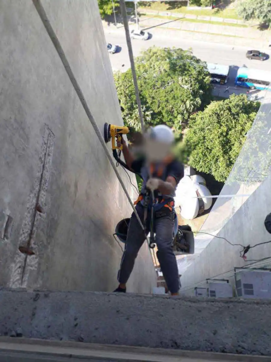 Restauração Predial em fachada Renovar