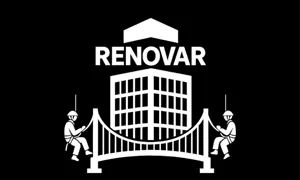 Logotipo Renovar - Gestão, Manutenção e Reforma Predial