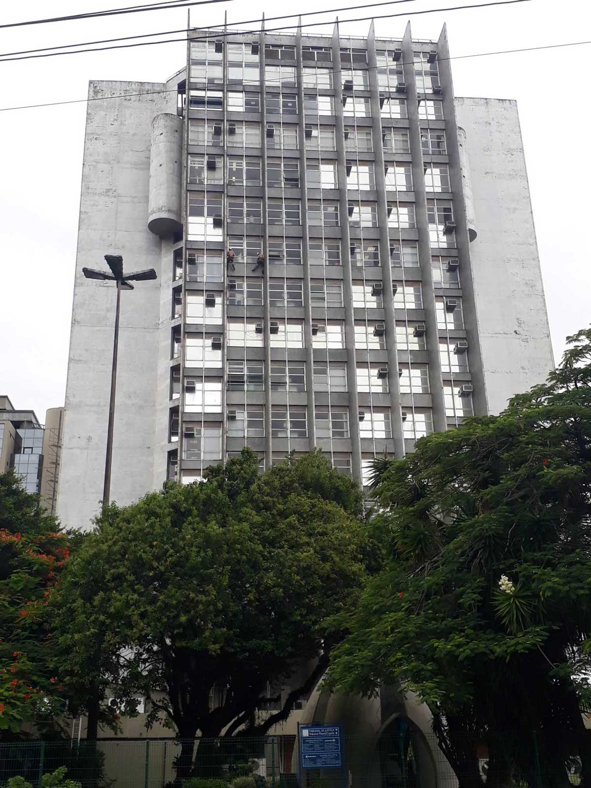 Obra Reforma Tribunal de Justiça Florianópolis