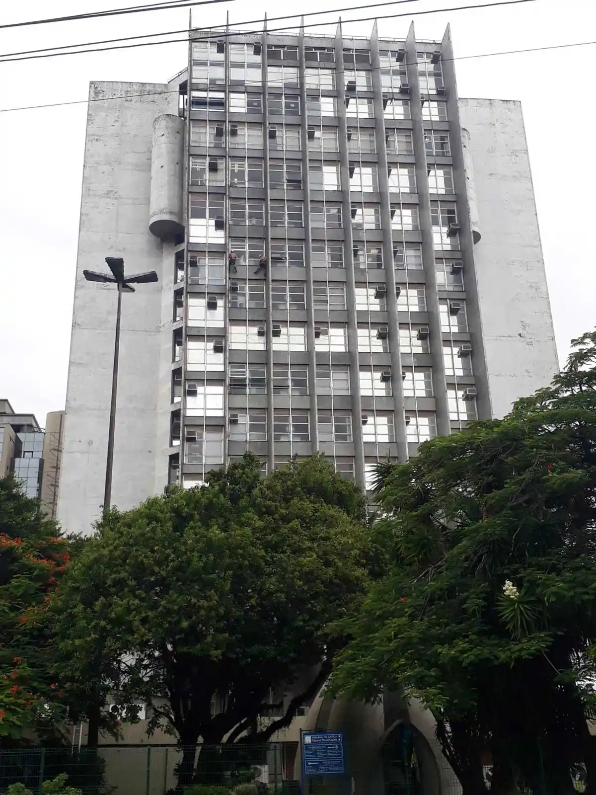 Obra Reforma Tribunal de Justiça Florianópolis Obra Reforma Tribunal de Justiça Florianópolis