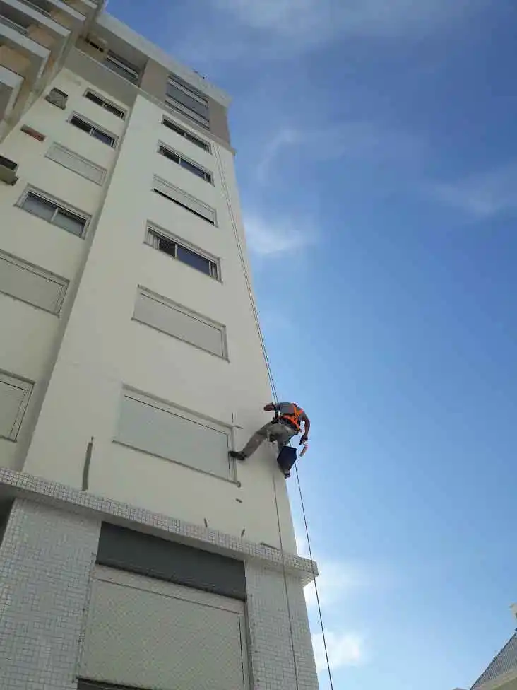 Restauração de Fachada - Renovar Gestão e Manutenção Predial
